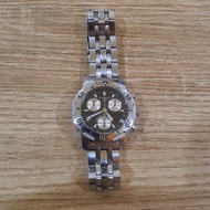 Jam tissot Chronograph second / bekas mantap ori