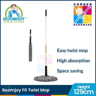 BOOMJOY F6 - Microfiber Twist Mop