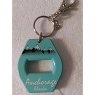 [Alaska] Alaska Ankrazy Bottle Opener Key Ring