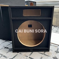 Box Speaker 15 Inch Single dengan Twiter Corong / Horn