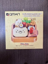 QMAN Sumikkogurashi 角落生物貓便當