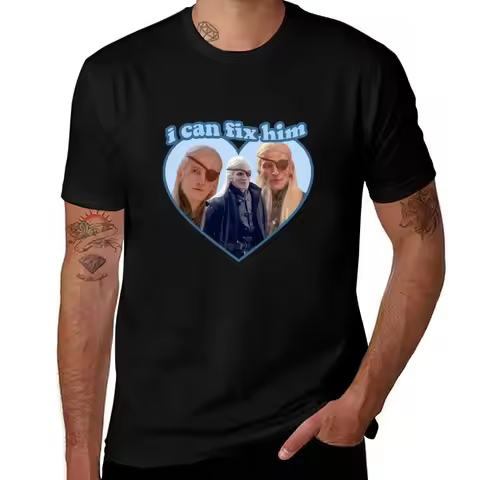 i can fix him aemond targaryen T-Shirt man t shirts for men g man t shirts for men
