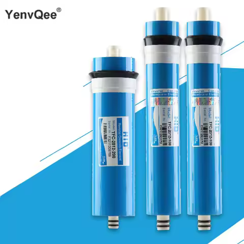 YenvQee Reverse Osmosis RO Membrane Replacement 50GPD/75GPD/100GPD/125GPD/200GPD/300GPD/400GPD For R