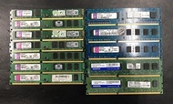 熱賣DDR3/DDR4 8GB/4GB  桌上型 記憶體  創見 KINGSTON 威剛 三星 美光