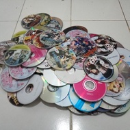 CD VCD DVD Bekas untuk Prakarya, Dekorasi, Tampilan Hiasan dll