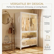 Rustproof Steel Balcony Storage Cabinet Dustproof Wardrobe for HDB BTO Service Yard