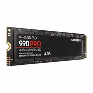￼SAMSUNG 990 PRO SSD M.2 7450 / 6900 MB/s ความจุ 4TB : 5Y (990 PRO / MZ-V9P4T0BW)