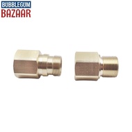[BUBL] M22 14 to M22 15 M22 16 Quick Connect Adapter Brass High Pressure Washer Hose