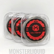 Coil Master Ni80 Nichrome Wire 30Ft Authentic (Kawat Vape)