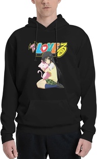 To Love Ru Anime Hoodie Sweatshirt Men's Pullover For Casual Long Sleeve Hoodies