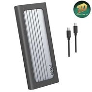 Lexar E6 LPAE06N – M.2 PCIe NVMe Gen3x4 / Gen4x4 Type-C SSD Box