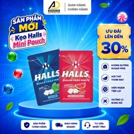 [NEW PRODUCT] Halls Mini Pouch 2 Mint - Watermelon Flavor Combo
