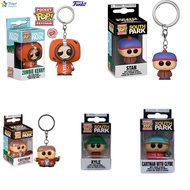 South Park stan zombie kenny stan kyle catman keychain