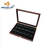 Hộp Đựng Bật Lửa trưng bày Zippo Bằng Gỗ 4 - 8 - 10 - 12 - 18 Cái