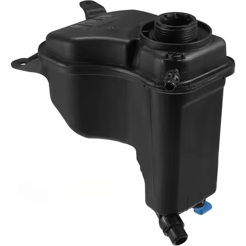 Coolant Radiator Reservoir Tank 17137567462 Coolant Overflow Expansion Bottle with Sensor for BMW 33