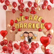 Wedding decoration Balloon Set c30 - Bong Balloon Shop