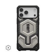 UAG Monarch Pro iP 17 series Case - Titanium (17 Pro Max)