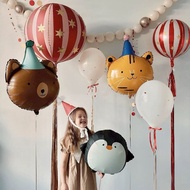 22-inch color 4D shape aluminum film balloon birth73cm Colorful 4D shape aluminum film balloon Birth