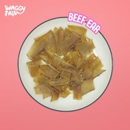 Waggytail Beef Ear Slice Dog Snack Dog
