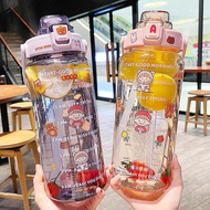 2 Liter Water Bottle !!️Sticker !!️2000ml
