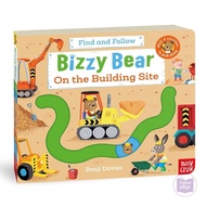 Bizzy Bear: Find and Follow On the Building Site Board book