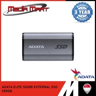 ADATA ELITE SE880 EXTERNAL SSD 500GB | USB 3.2 GEN2 X2 TYPE C