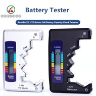 ERZAP Battery Capacity Tester Capacitance Diagnostic Tool LCD Battery Level Tester Voltmeter Tester 
