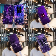 SD8 bts logo purple Phone Case For Realme 2 A5 3 5 6 Pro 5i 6i 5S C25 C25S