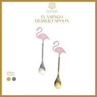 TS - Dessert Spoon | Cake Spoon | Teaspoon | Flamingo Spoon