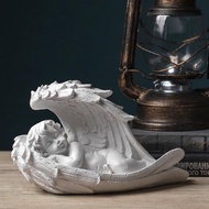 White Angel Statue Angel Statue Baby Angel Fairy Angel Display