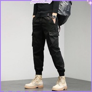 Seluar Kargo Lelaki Poket Tepi Kerja Slim Fit Cargo Pants Men Tactical Multi Pocket Six 6 Poket Hiki