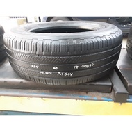 Used Tyre Secondhand Tayar MICHELIN PRIMACY SUV 235/65R17 70% Bunga Per 1pc