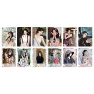 50-55pcs Chinese Drama Actor Bai Lu Laser Lomo Cards Coroner's Diary Landy Li Landi Ao Ruipeng FEUD 