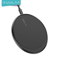 KUULAA Qi Wireless Charger For iPhone 10W Fast Wireless Charging for Samsung smartphone