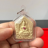 2557 Phra Kunpean Salika Ajahn Pakong 亚曾巴空，坤平背后人缘鸟，亲自原庙恭请（包好防水壳）