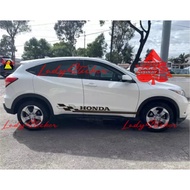 HONDA CUTTING STICKER CAR STICKER HRVHONDA LIST STICKER CRB BRV HRV CUTOM TEXTHONDA