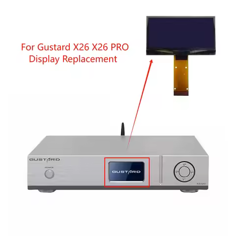 New Original Oled Display for Gustard X26 X26 pro Screen Repair