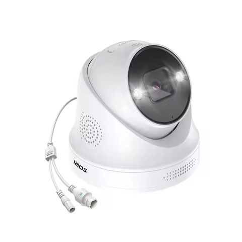 ZOSI 4K PoE IP Camera H.265+ 8MP 5MP HDR Add-on Camera AI Human Detect 100ft Night Vision IP66 Outdo