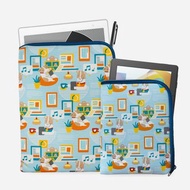 Readmoo×印花樂聯名商品 犢犢書布衣 適用平板及閱讀器