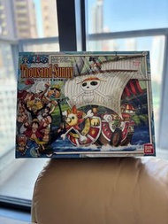 海賊王 千陽號 （Thousand- Sunny）模型