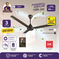 KDK K15V0 / SBE CF60 AC Motor Regulator Ceiling Fan / Kipas Siling