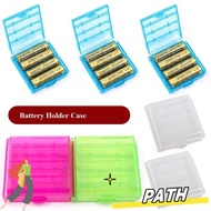 PA-HOME Battery  For 14500 10440 Organizer Coloful Battery Holder Storage