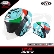 หมวกกันน็อคครึ่งใบ KYT HELMETS รุ่น NF-J