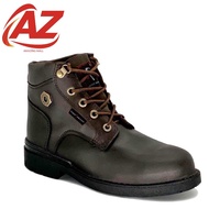 Amazing Mall 0306 Safety Shoes Kasut Kerja Lelaki Steel Toe Size 5UK - 12UK