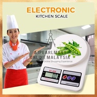 SF-400 Dacing Penimbang Electronic Kitchen Scale 10kg Digital LCD High Precision Kek Food Baking Her