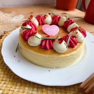 莓果乳酪蛋糕/手作甜點材料包/低醣版