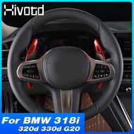 Hivotd Steering Wheel Paddle Shifter Auto Cover Interior Decoration Accessories Car Modification For