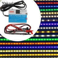 Yajuyi TV Backlight Tester TV Backlight Repair Tool Portable with Probe Pen and Power Reliable 0-300