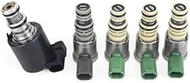 WULYGO 5L40E Transmission Solenoid Kit for GM & BMW Shift TCC EPC New 1999-2003 (99166)