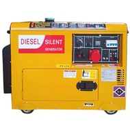Diesel generator 220V household small single-phase 3.75KW-6.25KW three-phase 380V outdoor silent gen